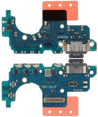 SRaccessories (SM-A736B) Samsung Galaxy A73 5G Charging CC patta Charging Flex Board Charging PCB Complete Flex