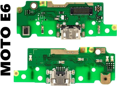 FLOUNDER 007-MOTO E6 CHARGING PATTA Charging PCB Complete Flex