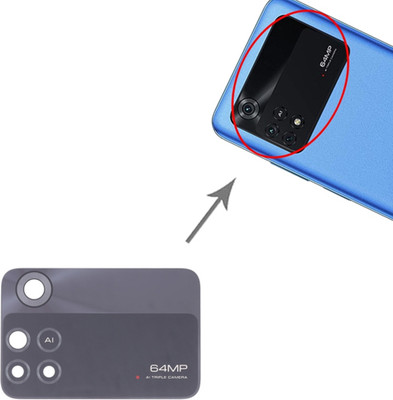 Tusail CG - POCO M4PRO M4 Pro Replacement Camera Lens Glass