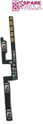 Sparevilla XS21 Volume UP/ Down Button MOTOROLA MOTO EDGE 20 PRO Power ON/OFF Button