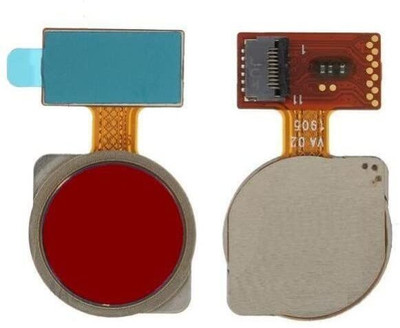 SPAREWARE MK-FINGER-188 MI Redmi 7 - Red Fingerprint Sensor Flex cable