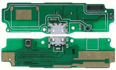 Sandreezz (MCG3BCGBD) Redmi 5A (Charging CC patta Charging Flex Board) Charging PCB Complete Flex