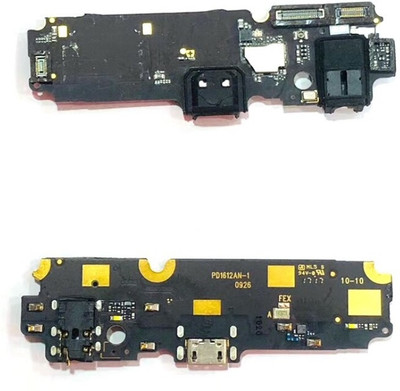 Sandreezz (VI1723CBD) Vivo V9 (Charging CC patta Charging Flex Board) Charging PCB Complete Flex