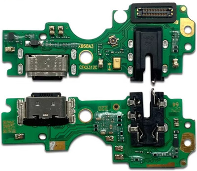 Sandreezz (INX668CBD) Infinix Hot 12 Pro (X668C) (Charging CC patta Charging Flex Board) Charging PCB Complete Flex