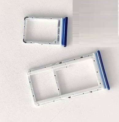 SPAREWARE Sim Card Tray(Compatible With Mi Redmi Note 8 Pro - Blue)
