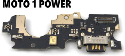 FLOUNDER 019-MOTO 1 POWER CHARGING BOARD PATTA Charging PCB Complete Flex