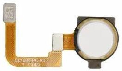 SPAREWARE DC-29 Realme 5 -White Fingerprint Sensor Flex cable