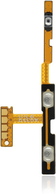 SPAREWARE SD8 Power On Off Button Volume Up Down Button Flex Cable Samsung Galaxy A03 Power ON/OFF Button