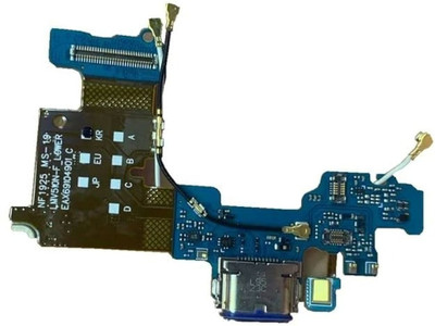 SRaccessories (LMG850EMW) LG G8X ThinQ Charging PCB Complete Flex