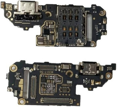 SRaccessories (V2251) Vivo V29 Pro Charging CC patta Charging Flex Board Charging PCB Complete Flex