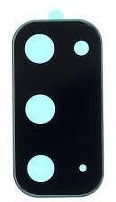 Spares4ever Galaxy A72 Black with Frame Black Galaxy A72 Black Camera Lens Glass