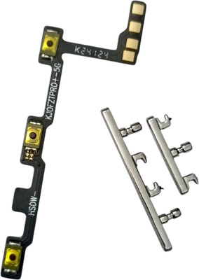Galaxpare BFF27P F27 Pro Outer Key Button With Volume Button Flex Cable