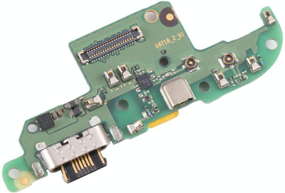 SPAREWARE MD10 Motorola Moto G8 Power (WITH ALL IC & COMPNENTS) Charging Connector Flex cable