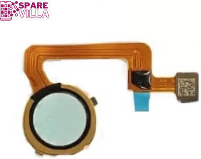 Sparevilla Scanner Green REDMI 12C Fingerprint Sensor Flex cable
