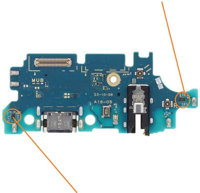 VRAVMO SM-A156EZKQINS GALAXY A15 5G Charging Connector