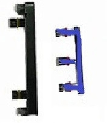 Zeflotech DD325 Oneplus 7 -Blue(OUT KEY) Power ON/OFF Button