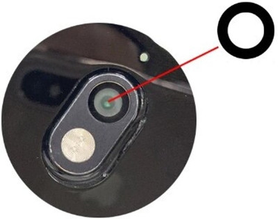 Kraze4blaze (TA-1041) Nokia 7 (Real Back Camera lens Glass) Camera Lens Glass