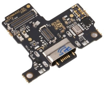 SRaccessories (M2007J17C) Redmi K40 (5G) Charging CC patta Charging Flex Board Charging PCB Complete Flex
