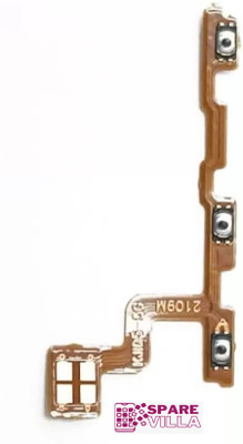 Sparevilla Volume Up Down Button- IQOO 5 5G Power ON/OFF Button