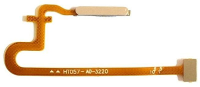 SPAREWARE DC-78 Realme 10 4G -Gold Fingerprint Sensor Flex cable