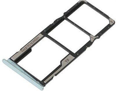SPAREWARE Sim Card Tray(Compatible With Mi Redmi 11 - Green)