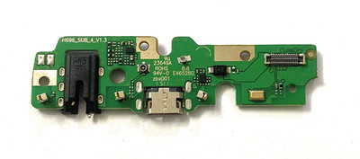 Shinzo USB Charging Port Board Mic Flex Cable Compatible with Tecno Spark 8 Charging PCB Complete Flex