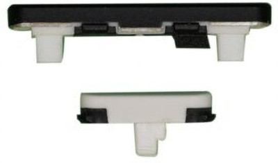 SPAREWARE LK68555 Google Pixel 4 -Black + White Power ON/OFF Button