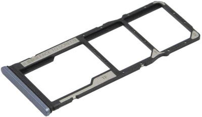 SPAREWARE Sim Card Tray(Compatible With Mi Redmi Note 9 - Grey)