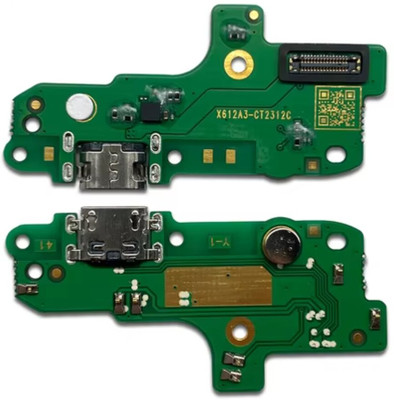 Sandreezz (INX612CBD) Infinix Smart HD 2021 (X612) (Charging CC patta Charging Flex Board) Charging PCB Complete Flex