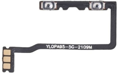 SRaccessories (CPH2213) Oppo F19 Pro Plus 5G Volume Button Flex Cable