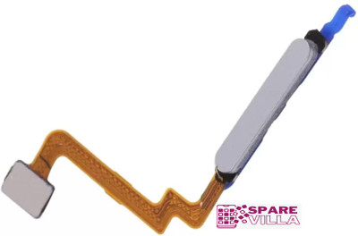 Sparevilla REDMI NOTE 10T - 5G (SILVER) Fingerprint Sensor Flex cable
