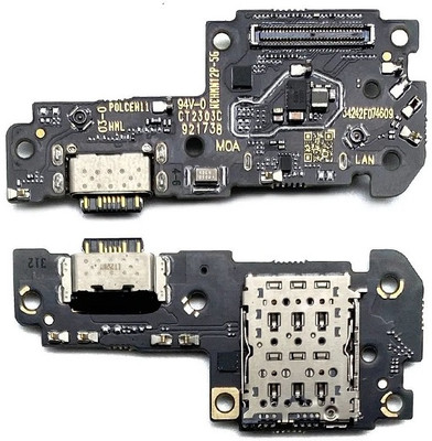 KezeMize (22101316C) Xiaomi Redmi Note 12 Pro 5G (Charging CC Patta Charging Flex Board) Charging PCB Complete Flex