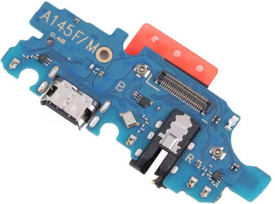 Shockware Charging Port PCB Board Flex For Samsung Galaxy A14 4G / A145 Samsung A14 4G A145 Charging PCB Complete Flex