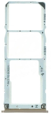 SPAREWARE Sim Card Tray(Compatible With Mi Redmi 6 pro - Gold)