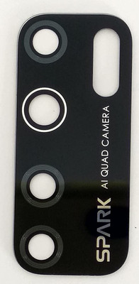 KezeMize (KD7CL) Tecno Spark 5 Pro (Real Back Camera lens Glass) Camera Lens Glass