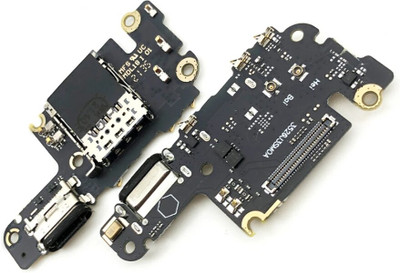 Kraze4blaze (M2007J3SYCBD) Xiaomi Mi 10T (Charging CC patta Charging Flex Board) Charging PCB Complete Flex