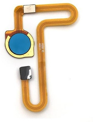 SPAREWARE SF-29 Fingerprint Scanner Sensor Flex Xiaomi Mi Redmi Note 8 : Blue Fingerprint Sensor Flex cable