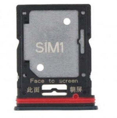 SPAREWARE Sim Card Tray(Compatible With Mi Xiaomi Mi 11i - Black)