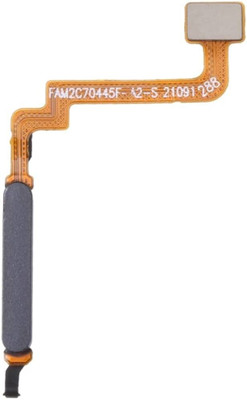 SPAREWARE SK-E145 For Mi Redmi 10 Prime -Black Fingerprint Sensor Flex cable