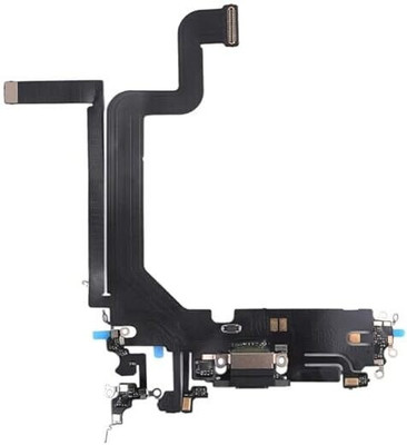Docile MQ1F3HN/A iPhone 14 Pro Max Charging Port Flex Cable with Microphone Charging Connector Flex cable