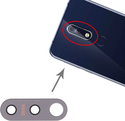 Kraze4blaze (TA-1097) Nokia 7.1 (Real Back Camera lens Glass) Camera Lens Glass