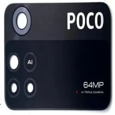 VNSALES M4 Pro 4G Original Back Camera Glass Lens for Poco M4 Pro 4G Camera Lens Glass