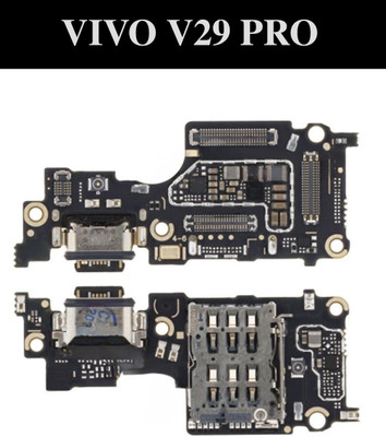 Purplesavvy (V2251) vivo V29 Pro 5G Charging PCB Complete Flex