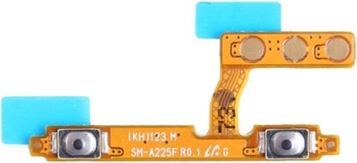 SPAREWARE SD25 Volume Up Down Button Flex Cable Samsung Galaxy A22 4G Power ON/OFF Button