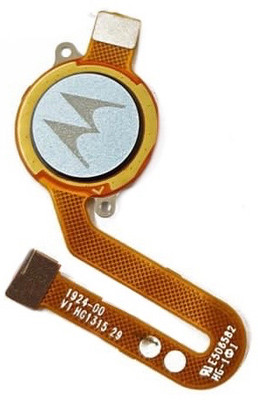 VRAVMO XT744-3 (SKY BLUE) MOTOROLA G PLAY 2023 (SKY BLUE) Fingerprint Sensor Flex cable