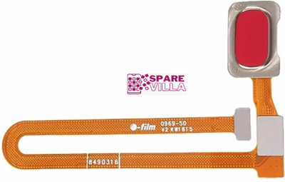 Sparevilla Scanner-ONEPLUS 6 (RED) Fingerprint Sensor Flex cable