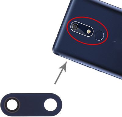 Galaxy Spares CGAll006 5.1 Camera Lens Glass