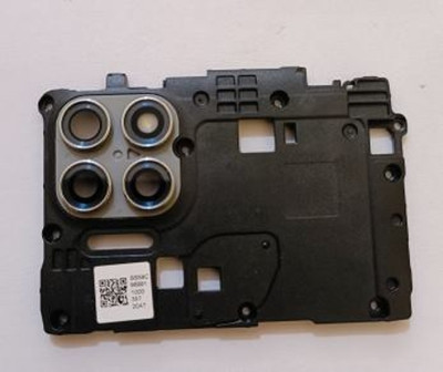 Spares4ever Moto G9 Power Grey with Frame Grey Moto G9 Power Grey Camera Lens Glass