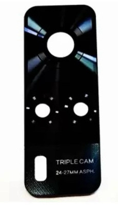 VRAVMO V2026 (BLACK) VIVO Y31 2020 (BLACK) Camera Lens Glass