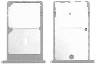 SPAREWARE Sim Card Tray(Compatible With Mi Redmi Mi 4i - White)